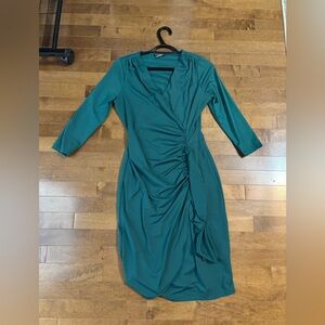 Venus Ruched Midi Dress